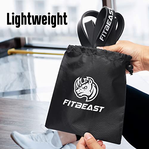 FitBeast Pull Up Resistance Band โ Versatile Fitness Band for Strength Training, Stretching, and Full-Body Workouts for Men and Women