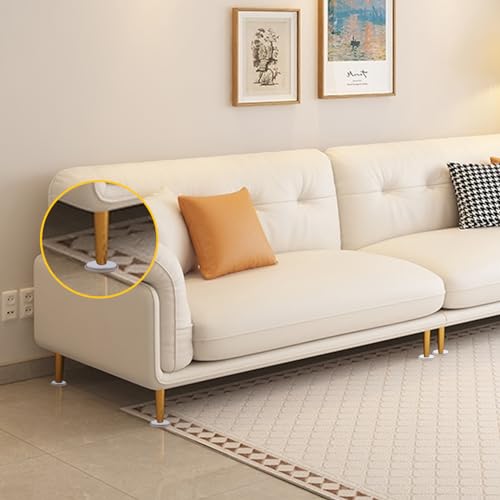 Self-Stick Furniture Sliders, New Space 36pcs 1-3/4" Sliders for Carpet - size: 1-3/4 inch (36pcs)