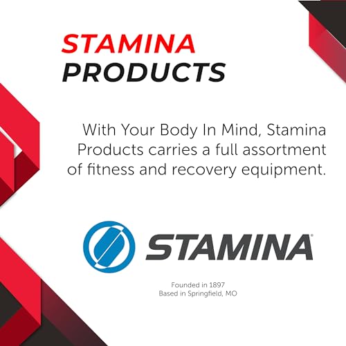 Stamina X 4-in-1 Adjustable Fitness Bench, for Strength Training