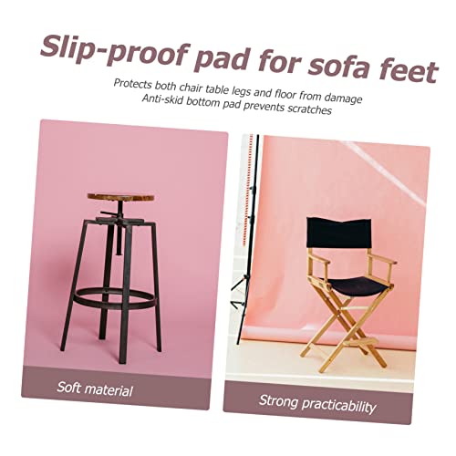 8pcs Core Sliders for Moving Furniture Movers Pads Glides for Carpet and Hard Floors