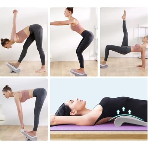 Slant Board Calf Stretcher Balance Trainers Non Slip Ankle Foot Squats Exercise Ankle and Foot Incline Board Muscle Building