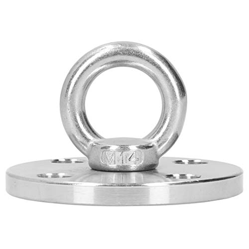 Yosoo Fixing Hanger Hammock Sandbag Roof Swing Bearing Hook for Bracket Buckle Rope Hammock Tree Straps (DG-08)