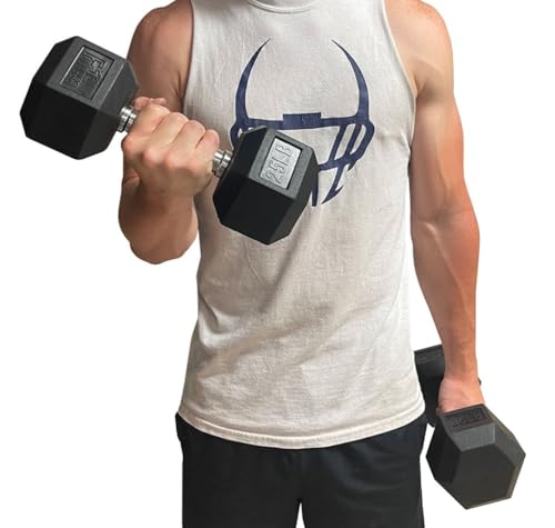 Fitness First Fitness First Rubber Hex Dumbbell Pairs