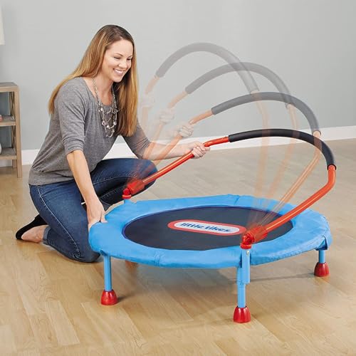Little Tikes Easy Store 3' Trampoline For unisex-children, 36.00 L x 36.00 W x 33.50 H Inches