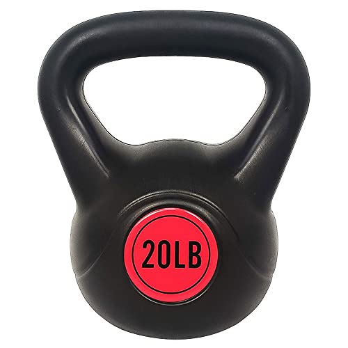 BalanceFrom Kettlebell Sets 30lbs, 45lbs, 50lbs, 75lbs 3 or 4 Piece Strength Training Kettlebells Weight Set, Multiple Sizes - style: 50 lbs Set