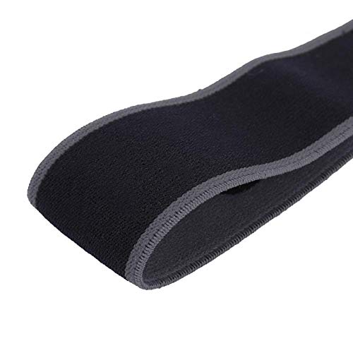 Exercise Strap Yoga Stretch Assist Strap with 8 Numbered Loops, Band for Yoga Pilates Dance and Gymnastics Workout, People Dancing Assistance(Grey)