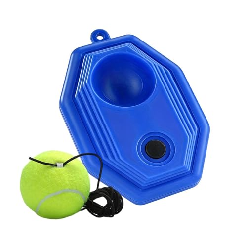 Tennis Trainer Rebound Ball - Solo Bounce Exercise Device for Balls | Tennis Practice Reaction Gear,for Beginners Adults Home Gym Backyard Indoor Outdoor Court Fielding