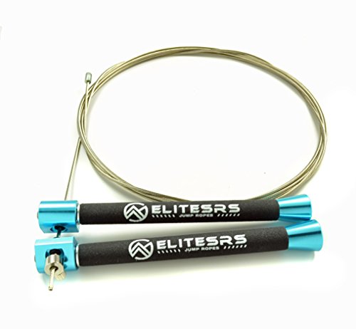 Elite Jumps Bare Wire Replacement Speed Cable, 1/16 in Steel, 10 ft