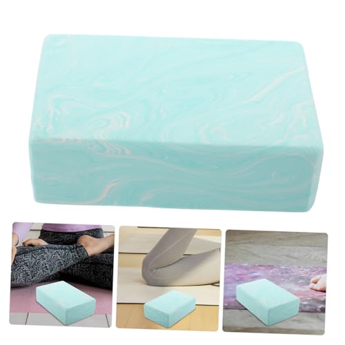 Happyyami Non-slip EVA Foam Yoga Brick for Stability and Support High Density Yoga Balance Block for Flexibility Dance and Exercise Training Camouflage Green