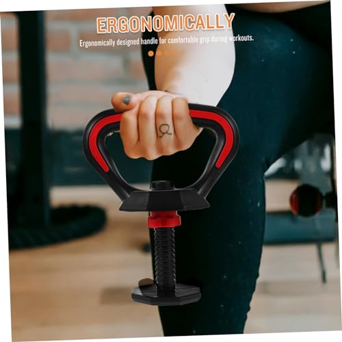Toddmomy Indoor Kettlebell Handle Fitness Kettlebell Grip Part Converter Handle Fitting