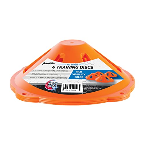 Franklin Orange Marker Discs - 4 Pack - style: Discs