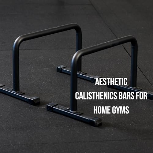 REP Fitness Parallette Bars | Push Up Handles for Floor | Calisthenics Equipment | Strength Training Tool | Gymnastics Workout Stand | Home Gym Gear | Heavy Duty Dip Station | Portable Exercise Bar