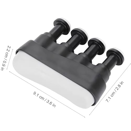 Finger Strengthener,Finger Exerciser and Hand Strengthener Rehab for Musician,Rock Climbing,Comfortable Conditioning