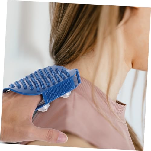 GLEAVI Palm-Shaped Cellulite Massager Gloves with 7 Metal Roller Balls 3-Pack Body Massage Roller for Muscle Pain Relief and Full Body Relaxation