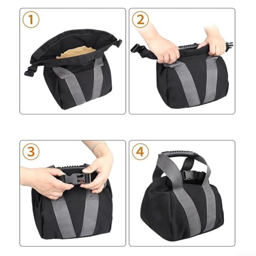 1 x Portable Weight Training Sandbag Ideal Fitness Equipment for Home Fitness