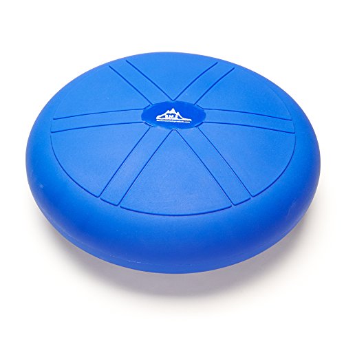 Black Mountain Products Professional Series Balance Stability Disc with Hand Pump - color: Black
