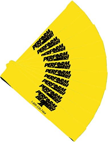 Perform Better Mini Band Resistance Loop - Exercise Bands - color: b) Set of 10 - 9x2