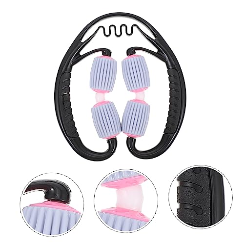 Portable Leg Muscle Roller Deep Tissue Massage Tool Legs Calves Thighs Relieves Soreness Stiffness Tightness Household Use