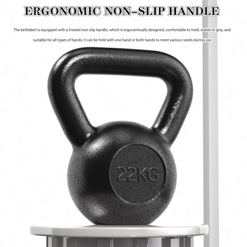Kettlebell Weights Home Abdominal Muscle Training Kettle Bells, Men's Squat Solid Pure Iron Kettle Ball, Gym Sports Equipment(5kg)