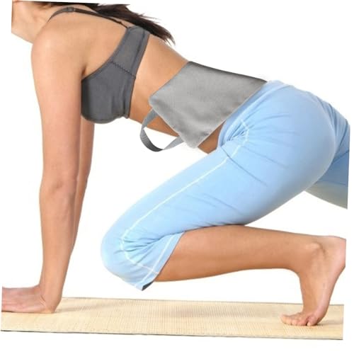 Fitness Sandbag Workout Bag for Weight Training Yoga and Agility Exercises Versatile Sandbag with Handles for Muscle Building and Cardio Training Gray