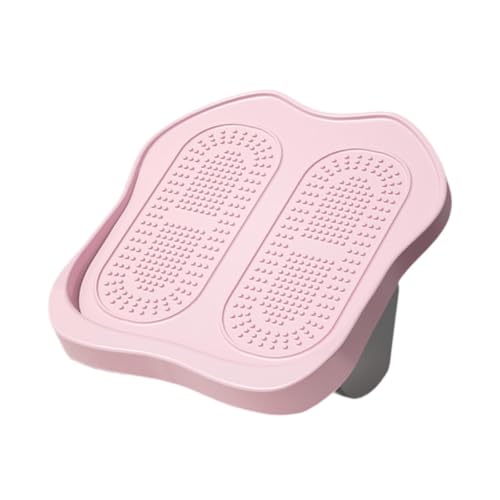 kowaku Slant Board Calf Stretcher Calf Incline Board Folded Professional Portable Adjustable Calf Stretch Board for Sports Exercise, Pink