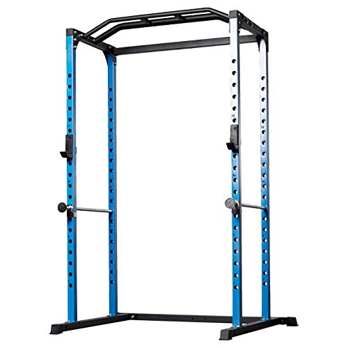 REP Fitness PR-1100 Power Rack - 700 lbs Rated Lifting Cage for Weight Training