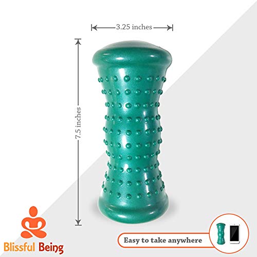 Hot & Cold Foot Roller for Plantar Fasciitis & Neuropathy | Foot Massage Roller for Deep Tissue Acupressure Recovery