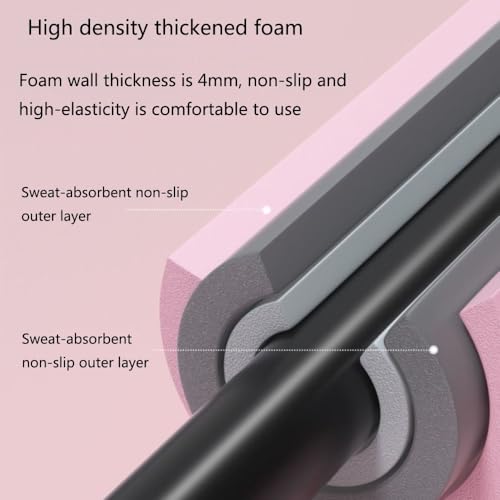 Yoga Stick,Adult Kids Adjustable Steel Body Pole Open Shoulder Beauty Back Hump Posture Correction Shaping Yoga Fitness Stick (Green)