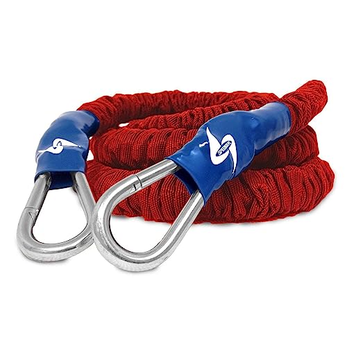 SPEEDSTER 10' Ultra Heavy Resistance Rocket Bungee Athletic Training Cord for Speed, Agility and Jump Training for All Sports
