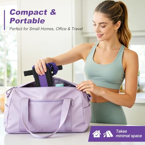 Foot Pedal Resistance Band with Handle,3 Tube Adjustable 75LB Exercise Bands,Upgrade Full Body Workout for Men & Women,Core Abs Legs Glutes Arms, Pilates Strength Training Home Gym Equipment