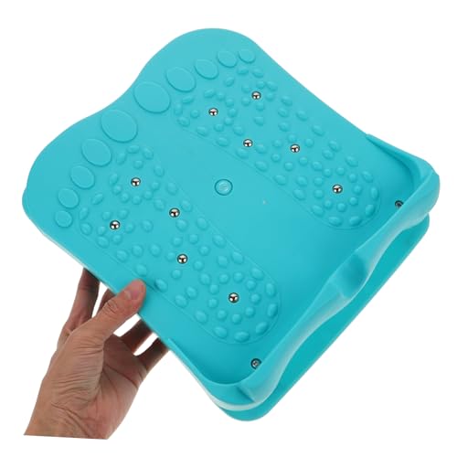 BESPORTBLE Foldable Foot Massager Stretch Board for Calf and Ankle Exercises Adjustable Incline Non-Slip Surface Compact Design for Home and Office Use