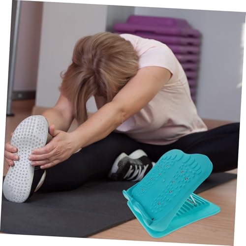 POPETPOP Foldable Calf Stretching Board for Ankle Mobility and Leg Exercise Durable Foot Massager for Home Fitness Easy to Store Incline Board