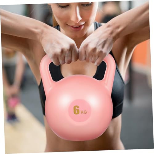 Soft Water Kettlebell PE Material Strength Training Equipment for Home Gym Women Men Safe Rounded Design Portable Fitness Kettlebell Weights