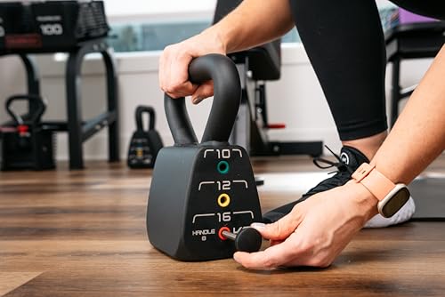 PowerBlock Adjustable Kettlebell - size: 18-35 pounds, style: Pro Adjustable Kettlebell