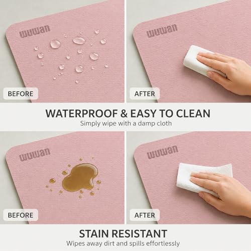 10 mm Yoga Mat 72"x26" TPE Non-Slip Exercise Mat 0.4" Thick, Easy-to-Carry Fitness Mat for Yoga, Pilates & Workout, Professional Mat, Made with Recyclable Material, Durable, Easy to Clean - color: Pink