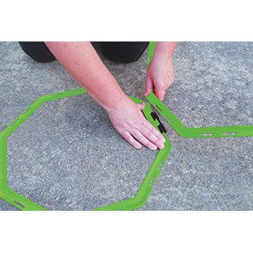 Sports Health Octa-Rings Agility Training Set, 12 Rings with Carry Bag