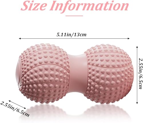 Peanut Massage Ball for Deep Tissue, Trigger Point Therapy