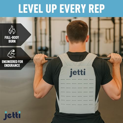 Weighted Vest for Women & Men - 7lb Adjustable Weighted Vest for Walking, Running & Workouts - Evenly Distributed Weight for Comfort & Performance, Includes Carry Pack & Starter Plate