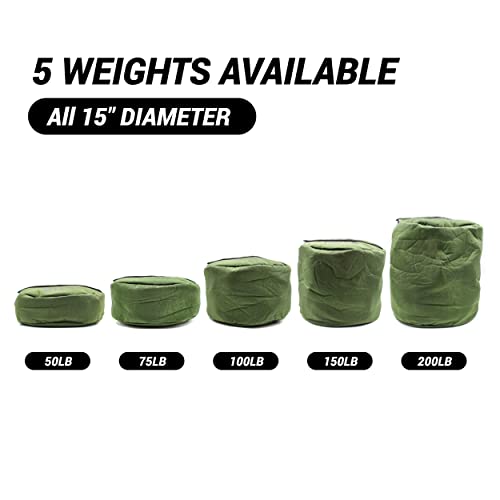 Shogun Sandbags for Working Out – Heavy Duty Workout Sandbag for Weight Training, Cross Training, Strongman, Fitness & Military Use – Adjustable Exercise Sand Bags for Full Body Training
