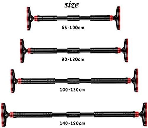 Door Pull Bar With Ergonomic Grip, Exercise Equipment, Screwless Body Gymnastics System, Multi-Stick Chin Bar & Home Exercise Bar,Fr