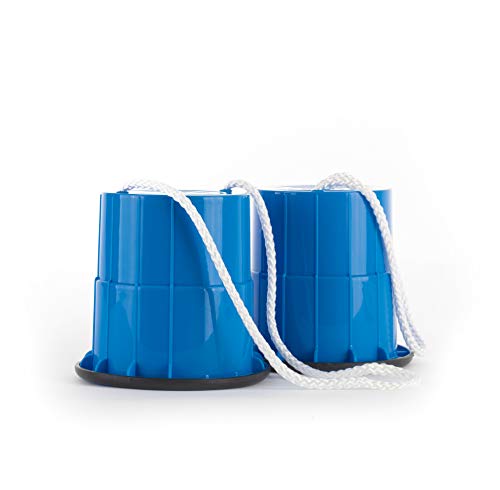 Bucket Stilts for Kids - Mini Balance Walkers for Children - Platform Steppers