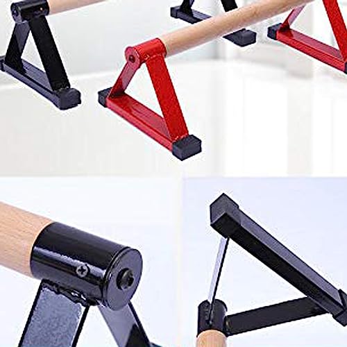 Push-up Bracket,Iron Triangle, Inverted Parallel Bar, Wooden Single Bars, Fitness Equipment