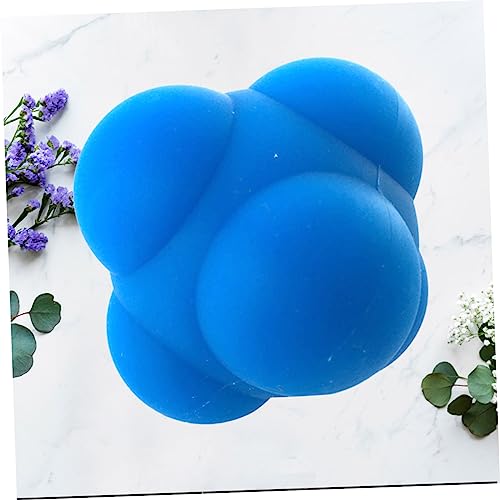 Agility Ball Bounce Cricket Balls Wobble Board Sports Exercise Ball Reflex Ball Bounce Ball Workout Ball