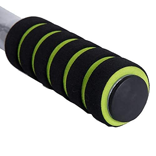 Strong Chrome Push Up Bars - Steel Pushup Stands with Comfortable Foam Grip and Non-Slip in Choice Safe, Sturdy and Less Wrist Strain