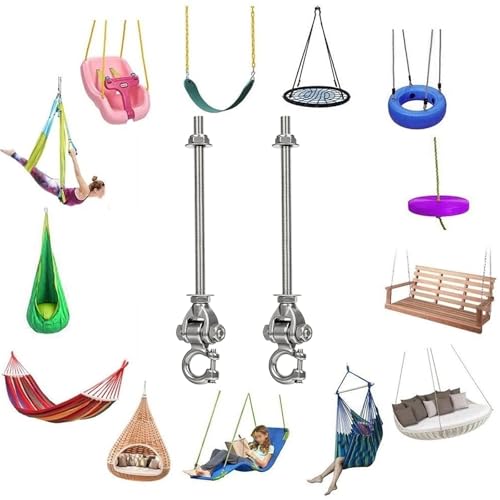 Heavy Duty Swing Hangers for Wooden Sets1000LB Capacity - size: 12 inch Style 1