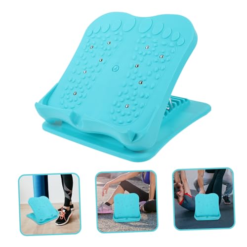 Abaodam Folding Rib Stretch Board with Magnet Fitness Pedal for Home Rehabilitation Compact Design for Easy Carrying Material Supports Up to Weight