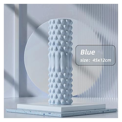 Foam Rollers For Muscle Massage - HIGH-Density Back Foam Roller For Back Pain Relief & Muscle Recovery In Legs & Arms