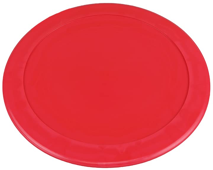 Epic Soft Rubber Flat Disc Markers 9" Diameter - Each - color: RED