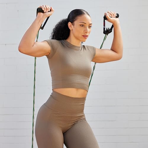 SPRI Braided Xertube Resistance Band - style: ULTRA HEAVY