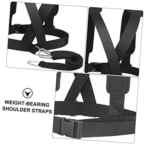 Training Belt 2 Pack Polyester Running Resistance Straps